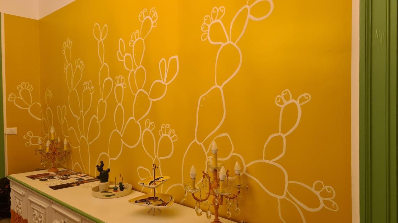 Casa Cactus Sapiddu Apartment Palermo Bagian luar foto