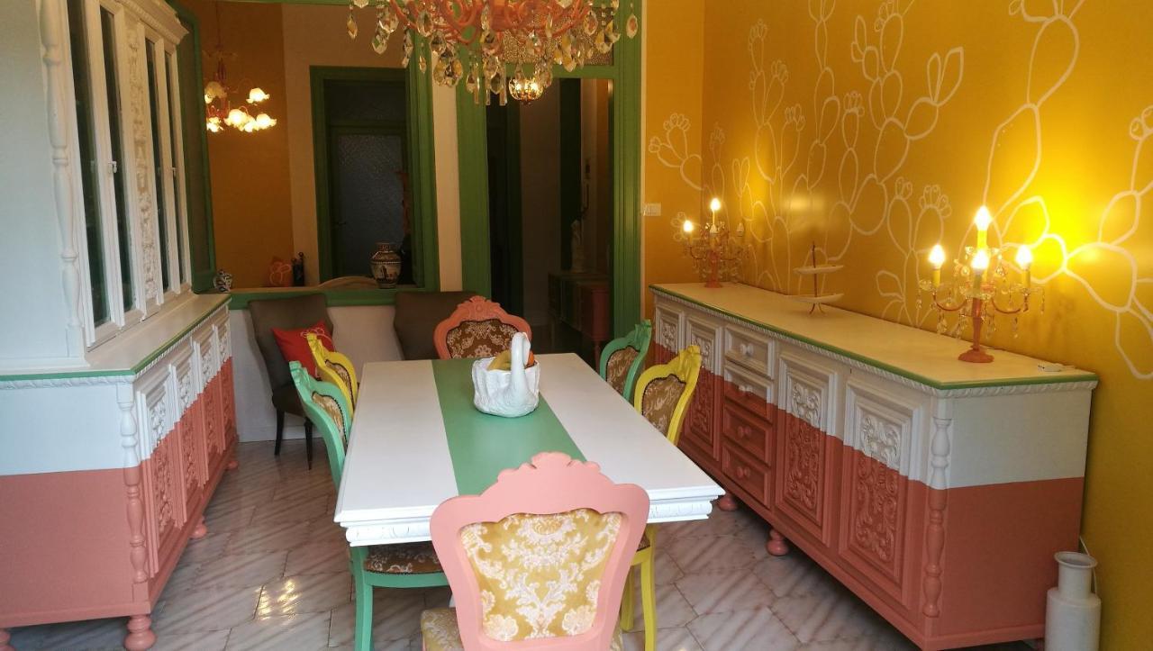 Casa Cactus Sapiddu Apartment Palermo Bagian luar foto
