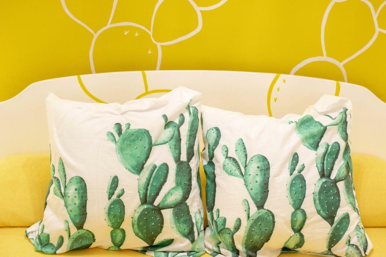 Casa Cactus Sapiddu Apartment Palermo Bagian luar foto