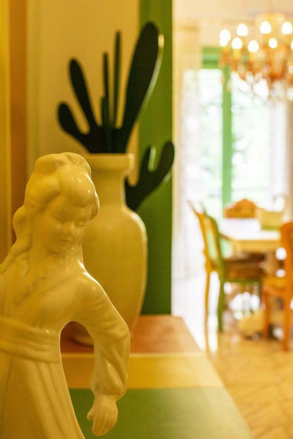Casa Cactus Sapiddu Apartment Palermo Bagian luar foto