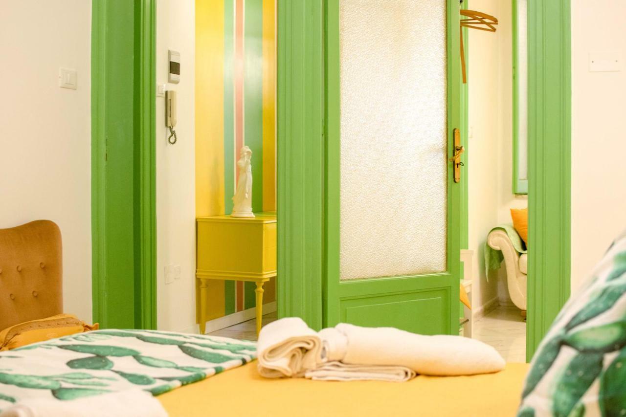 Casa Cactus Sapiddu Apartment Palermo Bagian luar foto