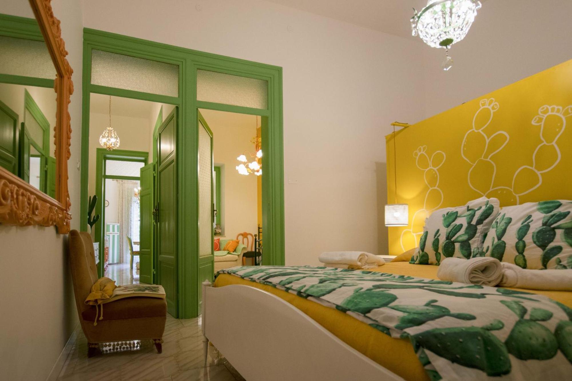 Casa Cactus Sapiddu Apartment Palermo Bagian luar foto