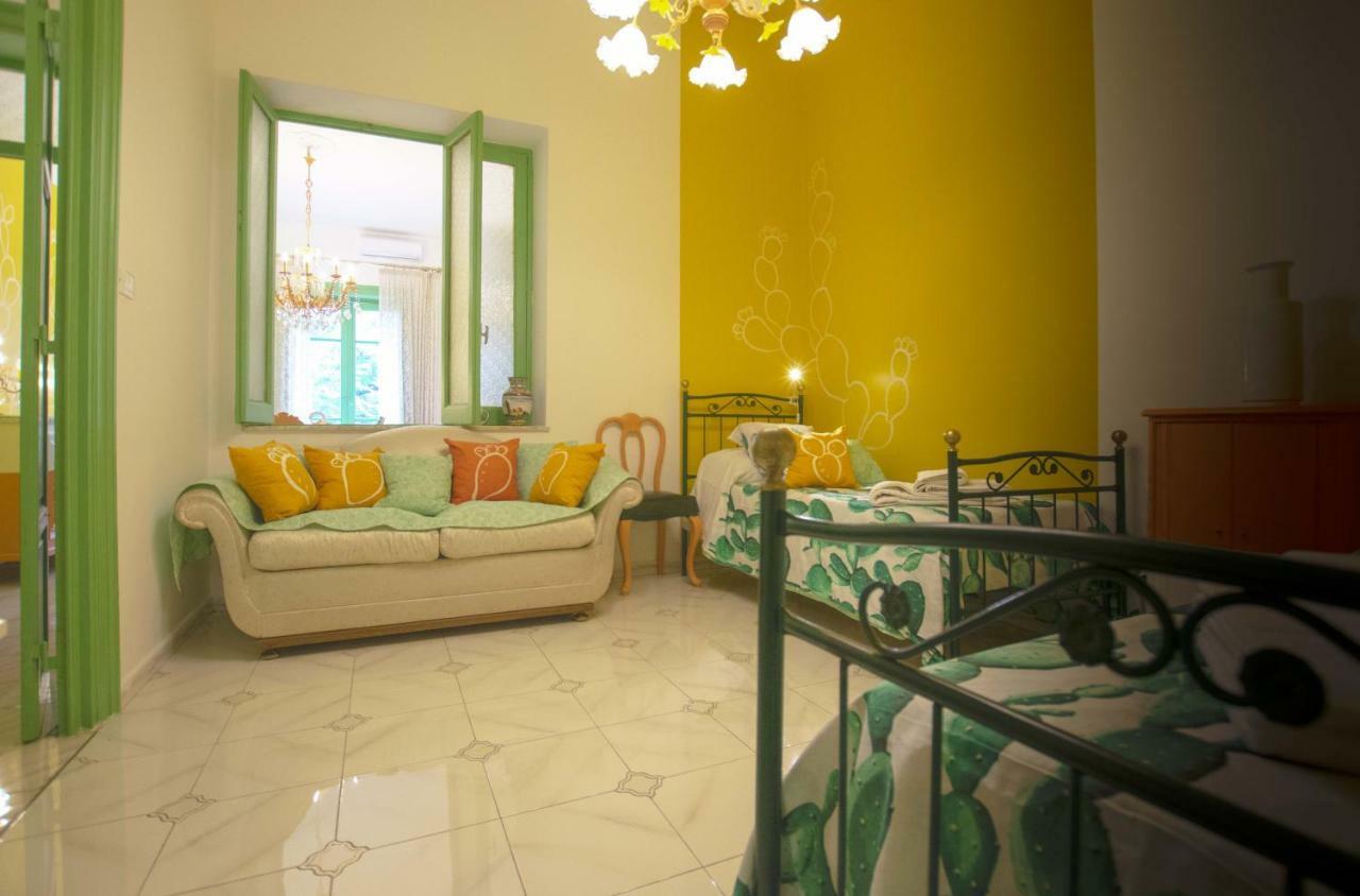 Casa Cactus Sapiddu Apartment Palermo Bagian luar foto