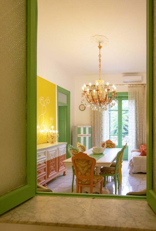 Casa Cactus Sapiddu Apartment Palermo Bagian luar foto