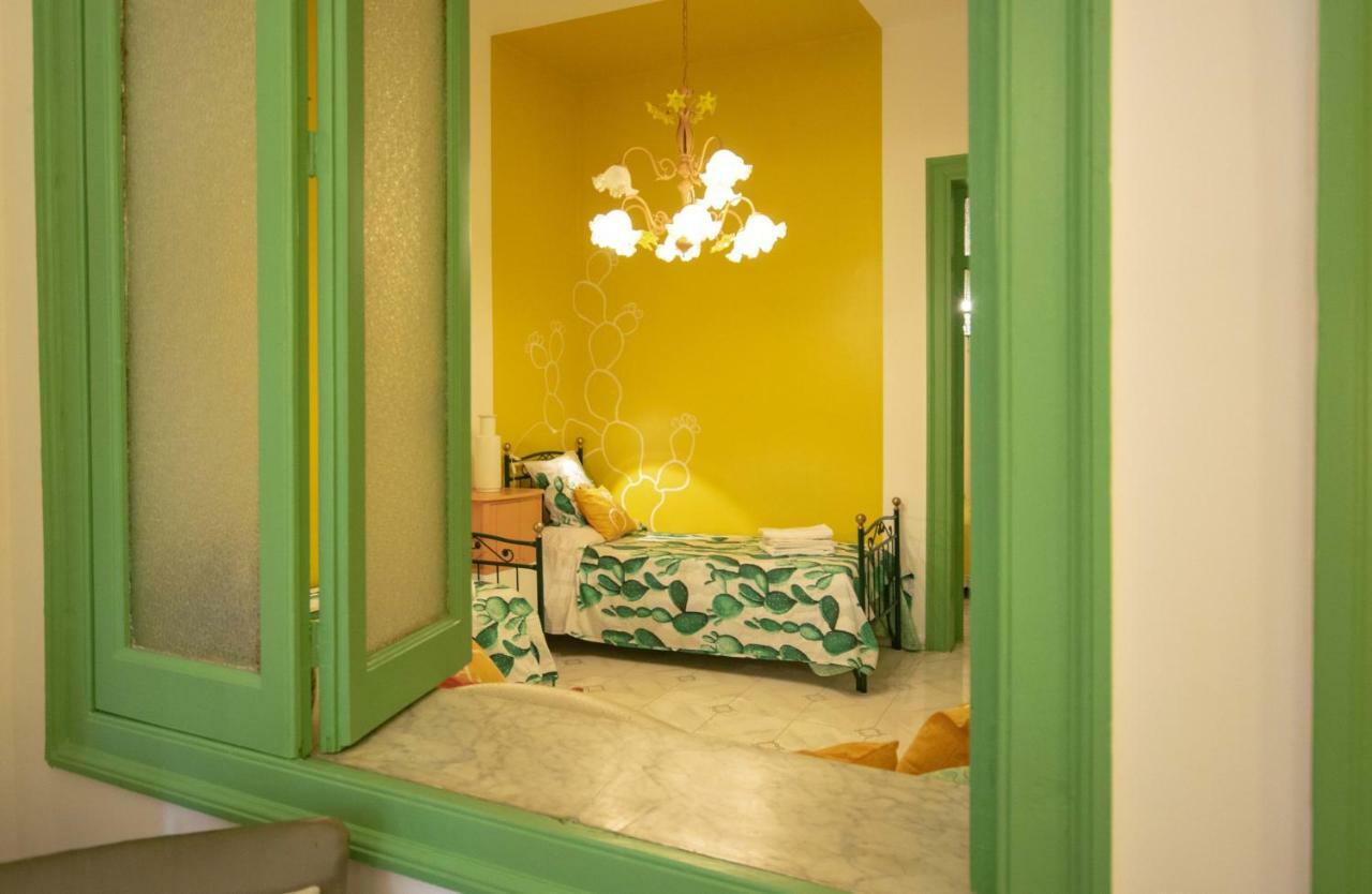 Casa Cactus Sapiddu Apartment Palermo Bagian luar foto