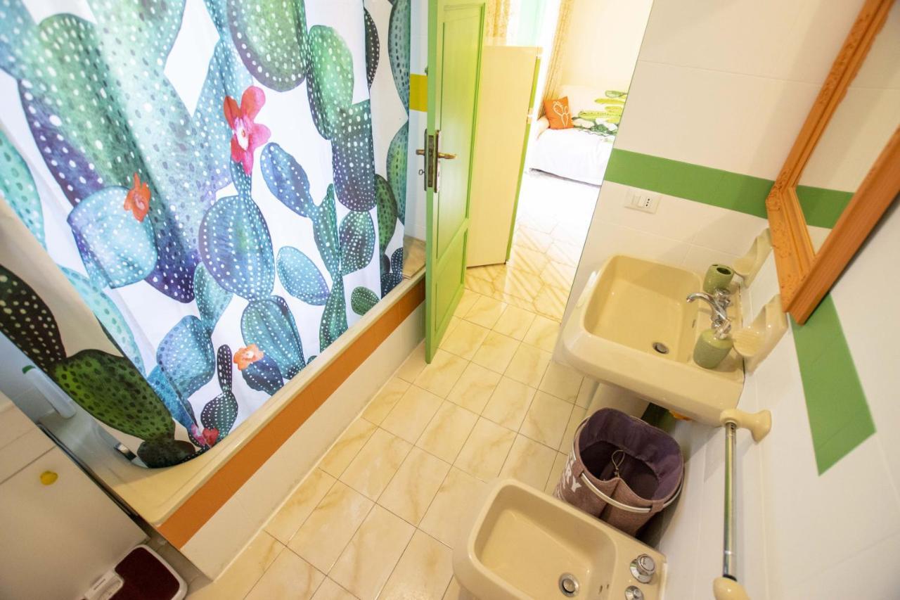 Casa Cactus Sapiddu Apartment Palermo Bagian luar foto