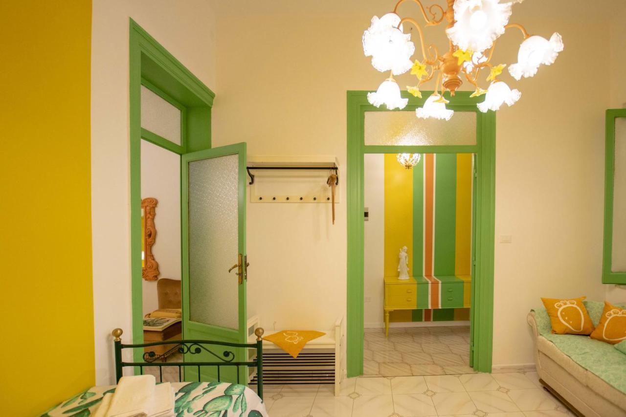 Casa Cactus Sapiddu Apartment Palermo Bagian luar foto