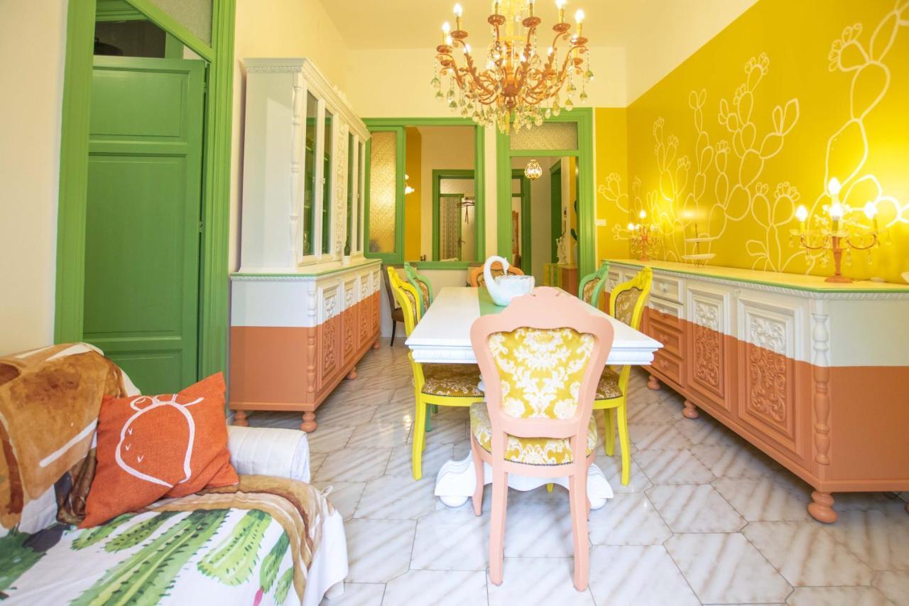 Casa Cactus Sapiddu Apartment Palermo Bagian luar foto