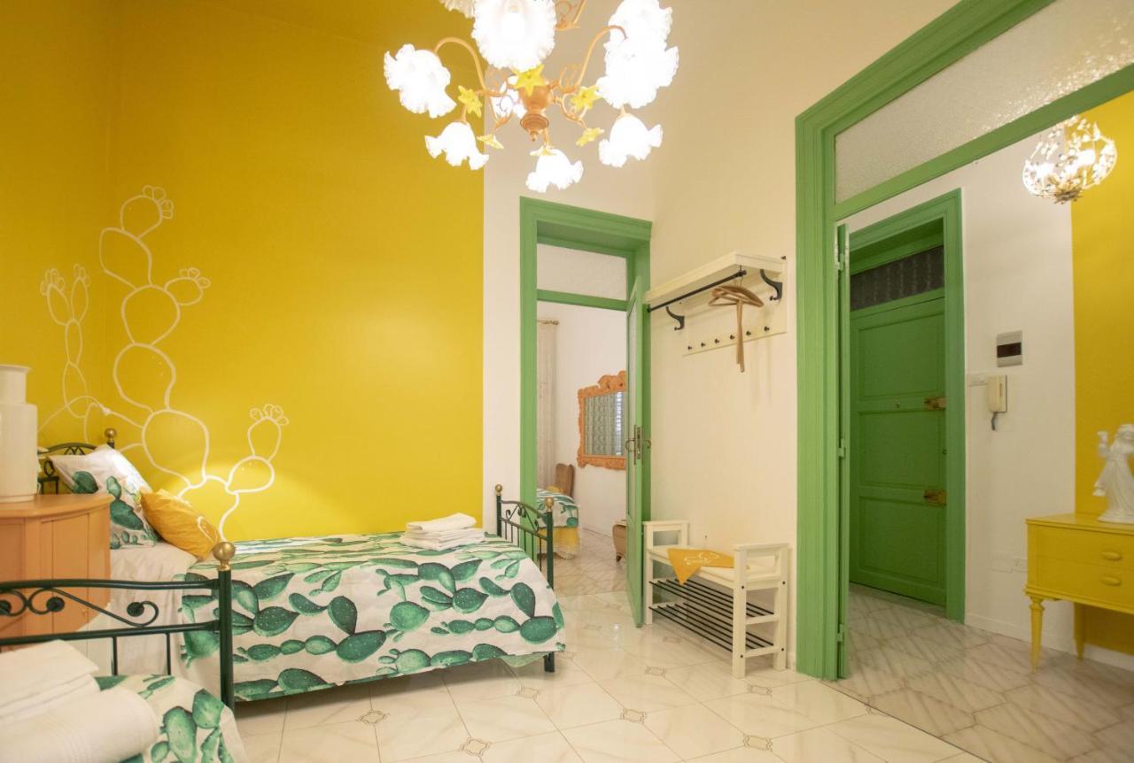 Casa Cactus Sapiddu Apartment Palermo Bagian luar foto